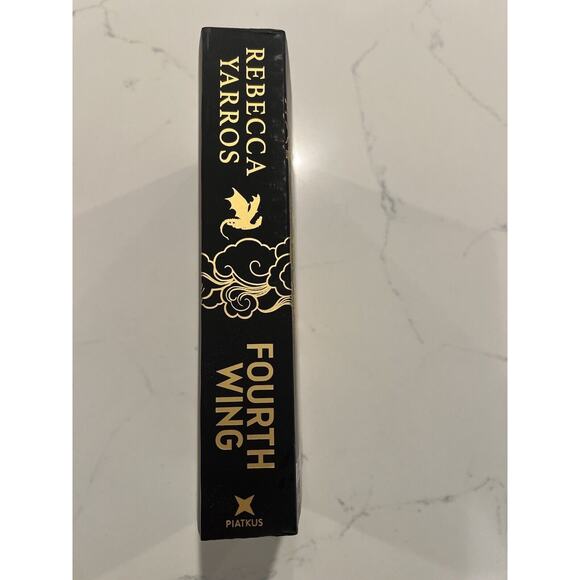 Fourth Wing Paperback- Empyrean Series Book 1- Rebecca Yarros- Brand New 3 - Picture 2 of 6
